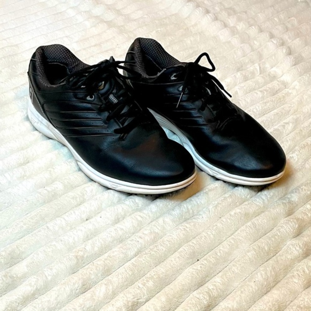 FootJoy FJ Arc SL Golf Shoes‎ Mens Sofcollar Black Spikeless Size 11